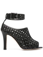 Manolo Blahnik escarpins Tingah 105 mm - Noir