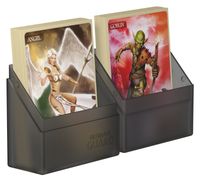 Ultimate Guard Boulder Deck Case 40+ Standard Size Onyx - thumbnail