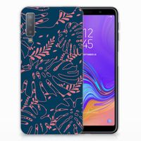 Samsung Galaxy A7 (2018) TPU Case Palm Leaves