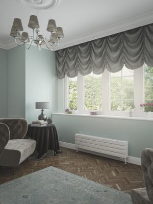 Eastbrook Addington type 22 radiator 29,2 x 120cm 1703 watt wit Eastbrook Addington type 22 radiator 29,2 x 120cm 1703 watt wit