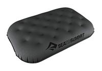 Sea to Summit Ultralight Pillow Deluxe Opblaasbaar reiskussen, grijs, eenheidsmaat