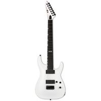 ESP E-II Horizon NT-7B Hipshot Snow White met koffer