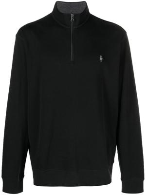 Polo Ralph Lauren Pullover met logopatch - Zwart