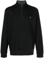 Polo Ralph Lauren Pullover met logopatch - Zwart
