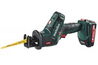 Metabo SSE18LTX Compact 18 Volt Accu Reciprozaag 0-3100 spm 2,0Ah Li-Ion In Koffer - 602266500