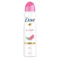 Dove Deodorant spray go fresh pomegranate & lemon verb (250 st) - thumbnail