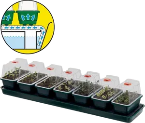 Garland Garland Super 7 Zelf Bewaterende Propagator