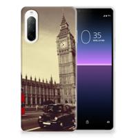 Sony Xperia 10 II Siliconen Back Cover Londen