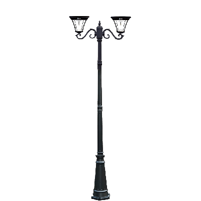 Solar lantaarn 3-lichts London hoog op zonne energie