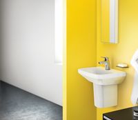 Hansgrohe Logis Coolstart wastafelkraan 70 zonder waste Chroom - thumbnail