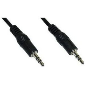 InLine 99936C audio kabel 10 m 3.5mm Zwart