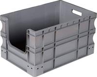 VISO SPK 4632 AV Opslagbak (B x H x D) 400 x 320 x 600 mm grijs 1 st.