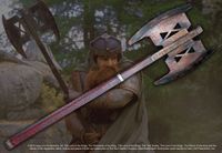 Lord of the Rings Replica 1/1 The Gimli Axe - thumbnail