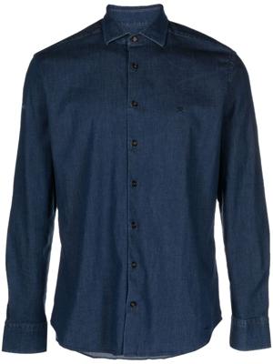 Hackett Denim overhemd - Blauw