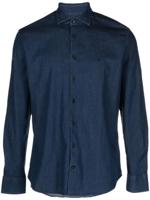 Hackett Denim overhemd - Blauw
