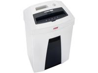 HSM Securio C16 papiervernietiger Reepversnippering 22,5 cm 55 dB Zwart, Wit