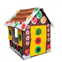 Bazoongi Kids speeltent Gingerbread House 60 x 37 x 17 cm