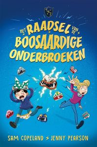 Het raadsel van de boosaardige onderbroeken - Sam Copeland, Jenny Pearson - ebook