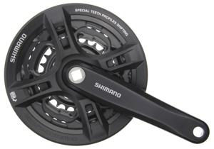 Shimano Crankstel 9V 22-32-44 170mm FC-M371 -5mm