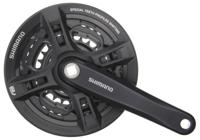 Shimano Crankstel 9V 22-32-44 170mm FC-M371 -5mm - thumbnail