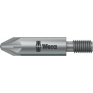 Wera 855/12 05065129001 Kruis-bit PZ 2 Gereedschapsstaal Gelegeerd, Taai 1 stuk(s)