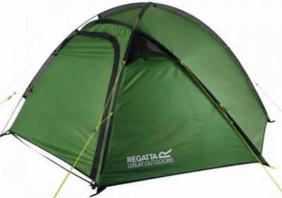 Regatta 3-persoons tent Montegra polyester/polyetheen groen