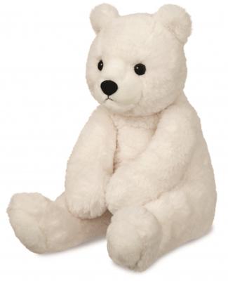 Aurora knuffelbeer Sophia junior 30 cm pluche wit Aurora knuffelbeer Sophia junior 30 cm pluche wit