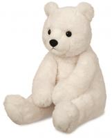 Aurora knuffelbeer Sophia junior 30 cm pluche wit
