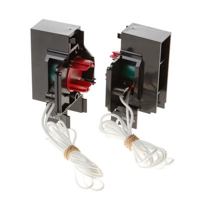 Koordbed.set Ducoton ventilatierooster 10/30 zwart