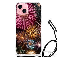 iPhone 15 Plus Anti Shock Bumper Case Vuurwerk - thumbnail