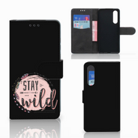 Huawei P30 Leuk Hoesje Boho Stay Wild