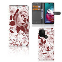 Hoesje Motorola Moto G10 | G20 | G30 Watercolor Flowers - thumbnail