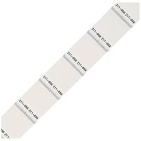 WAGO 211-856 Etiket voor thermotransferbedrukking 22 x 15 mm Kleur van het label: Wit Aantal etiketten: 1000 WAGO 211-856 Etiket voor thermotransferbedrukking 22 x 15 mm Kleur van het label: Wit Aantal etiketten: 1000