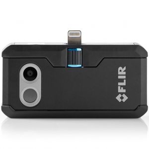 FLIR ONE PRO LT iOS Warmtebeeldcamera voor smartphone -20 tot +120 °C 80 x 60 Pixel 8.7 Hz