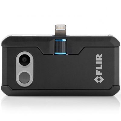 FLIR ONE PRO iOS Warmtebeeldcamera voor smartphone -20 tot +400 °C 160 x 120 Pixel 8.7 Hz