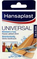 Hansaplast universal waterbestendig 6 cm x 1 meter
