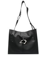 HELIOT EMIL sac cabas en cuir - Noir