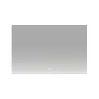 Badkamerspiegel Kiki 80x60cm Geintegreerde LED Verlichting Verwarming Anti Condens Touch Lichtschakelaar