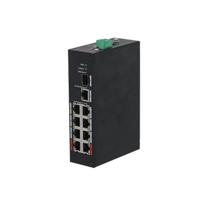 Switch|DAHUA|PFS3110-8ET-96|8x10Base-T / 100Base-TX / 1000Base-T|DH-PFS3110-8ET-96