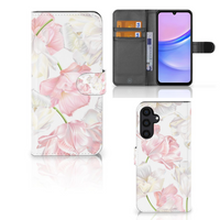 Samsung Galaxy A15 Hoesje Lovely Flowers