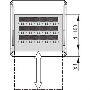 nVent SCHROFF 22130374 Legbord (b x d) 800 mm x 800 mm 1 stuk(s)