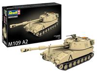 Revell 03361 M109 A2 1:72 Schaal Ongebouwd/Ongelakt Plastic Model Kit