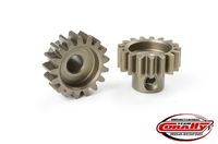 Team Corally - Mod 1.0 Pinion - Short - Hardened Steel - 19T - 5mm as - thumbnail