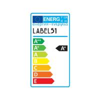 LABEL51 Lichtbron Daglicht Led Kooldraadlamp Bol - Glas - M