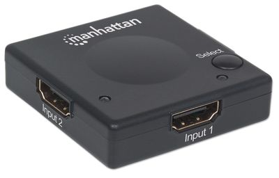 Manhattan 207911 HDMI-switch 2 poorten 1920 x 1080 Pixel