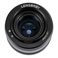 Lensbaby Fixed Body met Obscura 50 Optic Nikon F-mount objectief - thumbnail