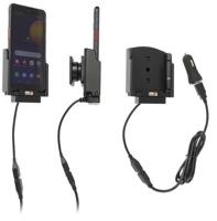 Brodit Telefoonhouder voor in de auto 360° draaibaar, Met laadfunctie 5.3 - 5.3 inch