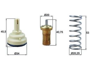 Thermostaat, koelvloeistof TX20980D