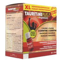 Tauritine Plus Magnesium 15ml 30 Flesjes - thumbnail