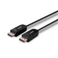 LINDY 38524 DisplayPort-kabel DisplayPort Aansluitkabel DisplayPort-stekker 40.00 m Zwart - thumbnail